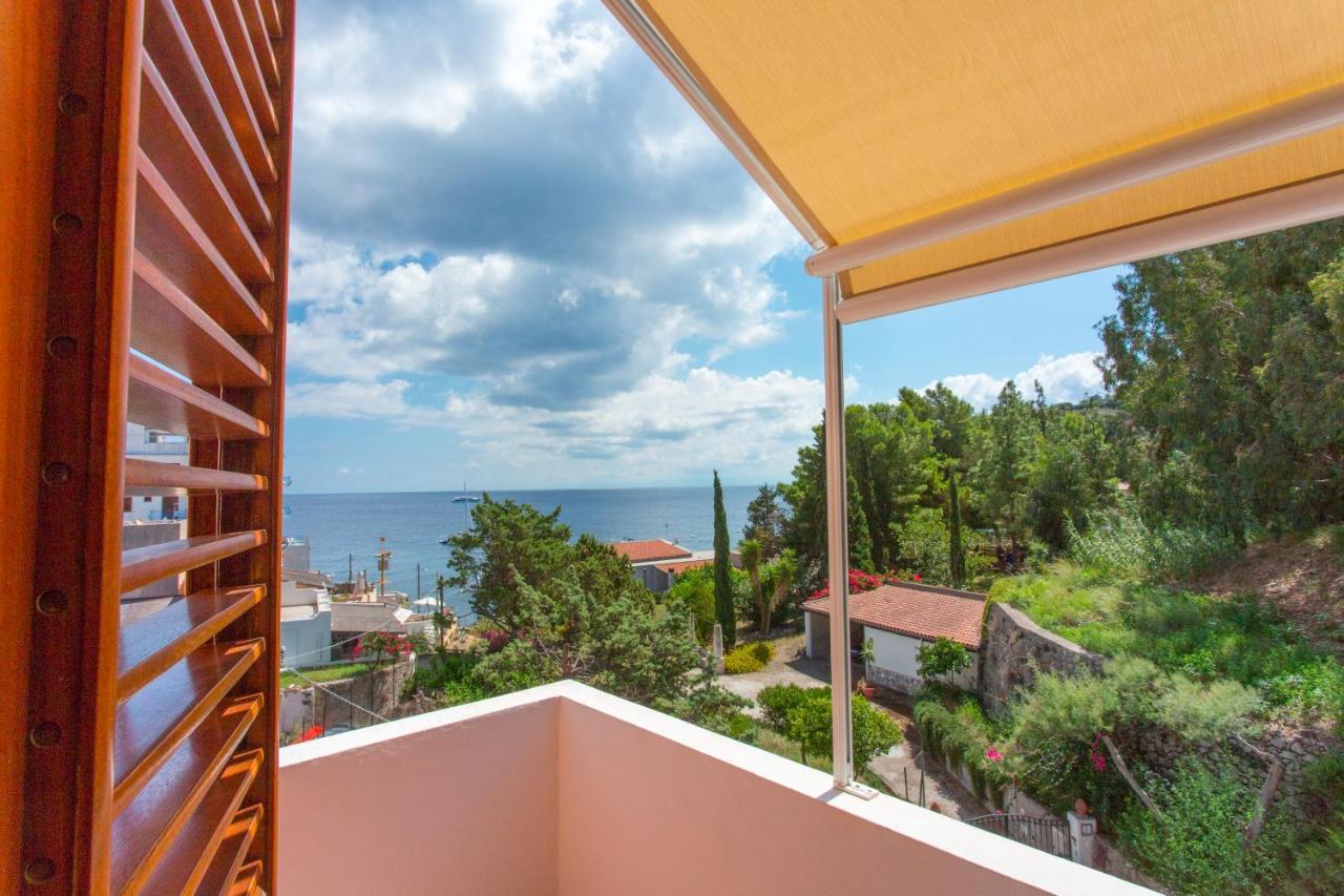 Residence Hotel Baia Portinenti Đảo Lipari Ngoại thất bức ảnh