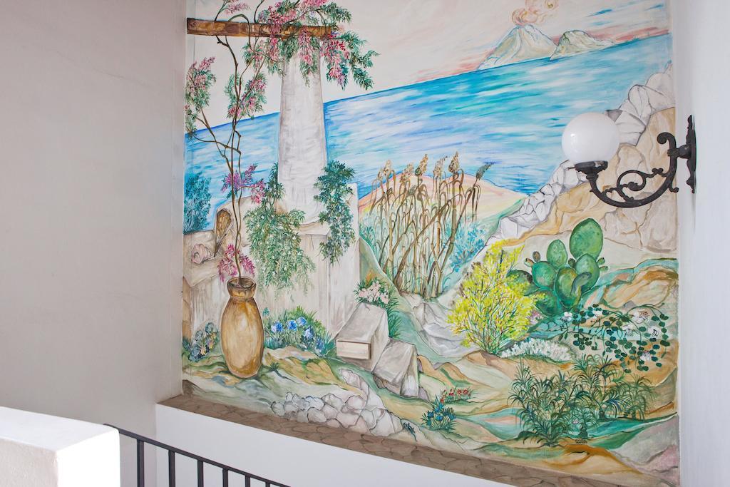 Residence Hotel Baia Portinenti Đảo Lipari Ngoại thất bức ảnh